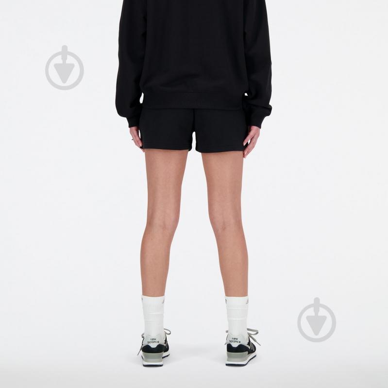 Шорти New Balance WS41500BK р. L сірий - фото 3 Шорти New Balance WS41500BK р. L сірий - фото 3