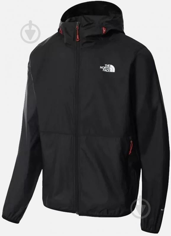 Куртка чоловіча THE NORTH FACE Odles Hike NF0A7R2Y-KX7 р.2XL чорний - фото 1