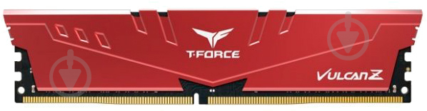 Оперативна пам'ять Team DDR4 SDRAM 8 GB (TLZRD48G3200HC16C01) T-Force Vulcan Z Red - фото 1