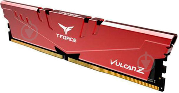 Оперативна пам'ять Team DDR4 SDRAM 8 GB (TLZRD48G3200HC16C01) T-Force Vulcan Z Red - фото 2