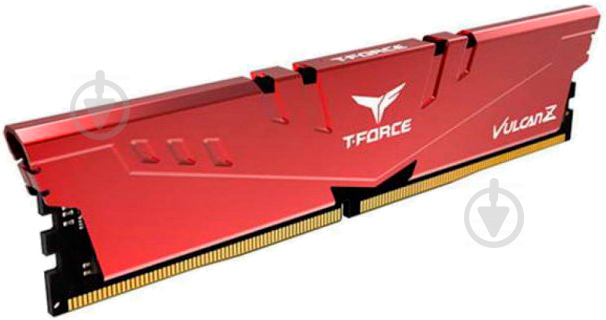 Оперативна пам'ять Team DDR4 SDRAM 8 GB (TLZRD48G3200HC16C01) T-Force Vulcan Z Red - фото 3