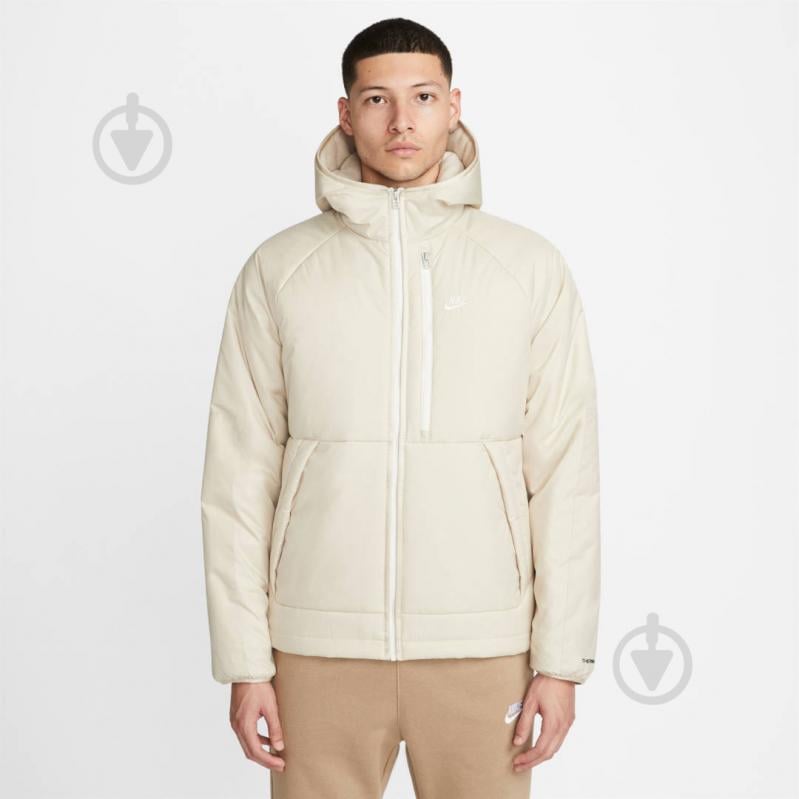 Куртка мужская зимняя Nike M NSW TF RPL LEGACY HD JKT DD6857-206 р.S белая - фото 1