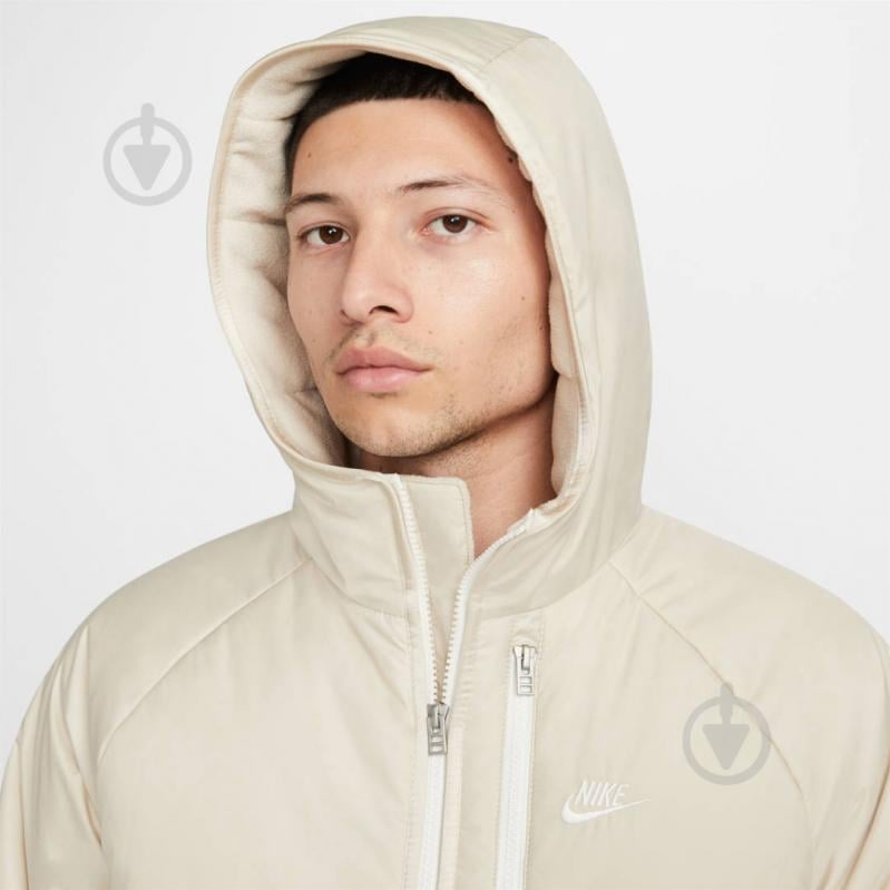 Куртка мужская зимняя Nike M NSW TF RPL LEGACY HD JKT DD6857-206 р.S белая - фото 3