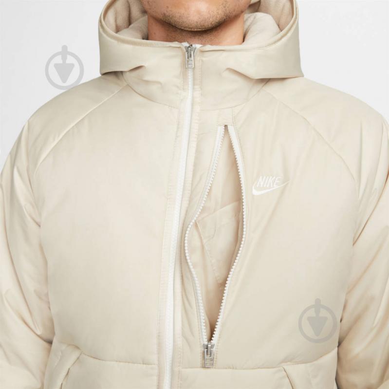 Куртка мужская зимняя Nike M NSW TF RPL LEGACY HD JKT DD6857-206 р.S белая - фото 4