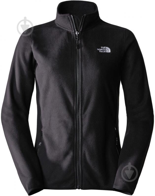 Джемпер THE NORTH FACE 100 Glacier Full Zip NF0A855O-JK3 р.XS чорний - фото 1