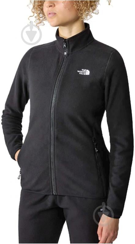 Джемпер THE NORTH FACE 100 Glacier Full Zip NF0A855O-JK3 р.XS чорний - фото 3