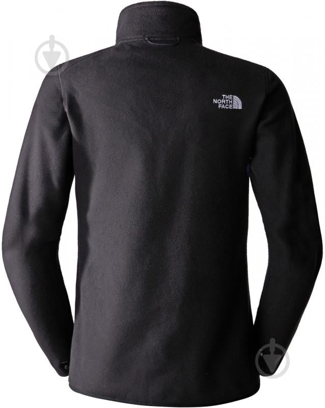 Джемпер THE NORTH FACE 100 Glacier Full Zip NF0A855O-JK3 р.XS чорний - фото 4