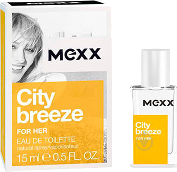 Парфюмированная вода Mexx City Breeze For Her 15 мл - фото 2