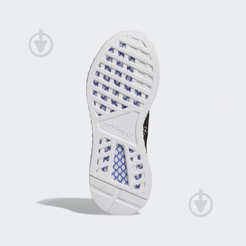 Кроссовки женские Adidas DEERUPT RUNNER W EE5778 р.36 2/3 черные - фото 3