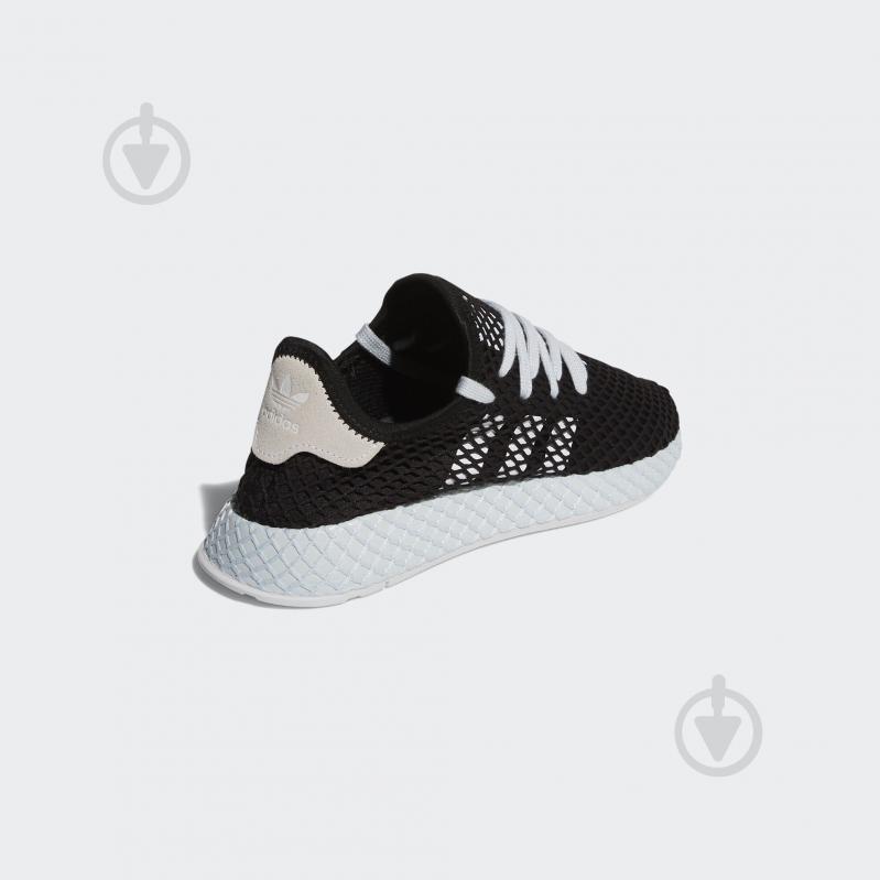 Кроссовки женские Adidas DEERUPT RUNNER W EE5778 р.36 2/3 черные - фото 5