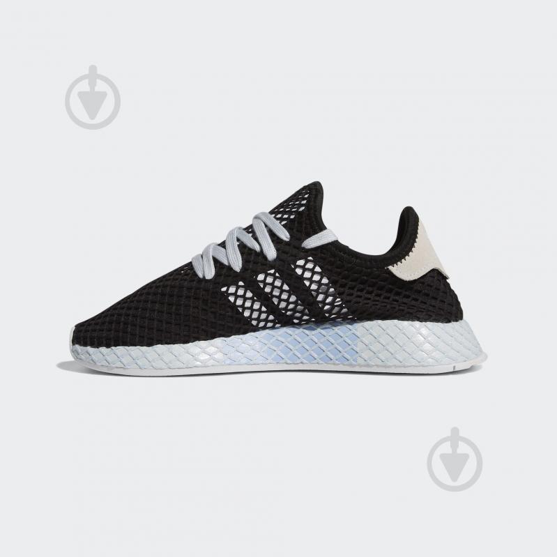 Кроссовки женские Adidas DEERUPT RUNNER W EE5778 р.36 2/3 черные - фото 6