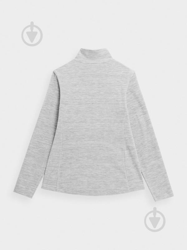 Джемпер 4F 4FSS23TFLEF049-27M р.M серый - фото 2 Джемпер 4F 4FSS23TFLEF049-27M р.M серый - фото 2