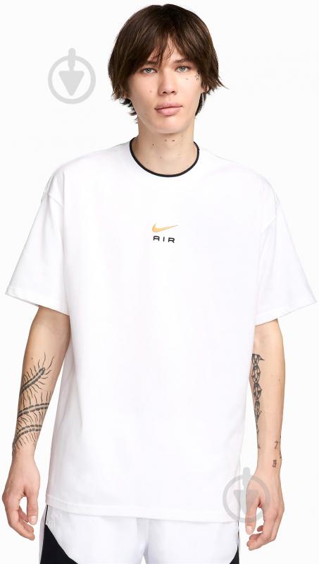 Футболка Nike M NSW SW AIR L FIT TEE FN7723-101 р.2XL белый - фото 1