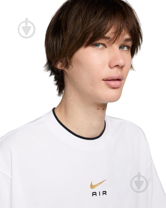 Футболка Nike M NSW SW AIR L FIT TEE FN7723-101 р.2XL белый - фото 3