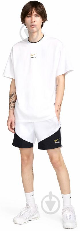 Футболка Nike M NSW SW AIR L FIT TEE FN7723-101 р.2XL белый - фото 4