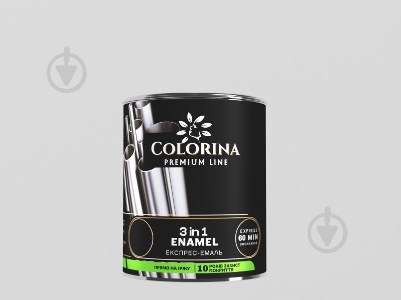 Грунт-эмаль COLORINA Enamel 3 in 1 шоколадный мат 2,5 л - фото 3