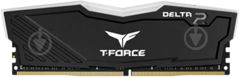 Оперативна пам'ять Team DDR4 SDRAM 8 GB (1x8GB) 3200 MHz (TF3D48G3200HC16C01) T-Force Delta Black RGB - фото 3