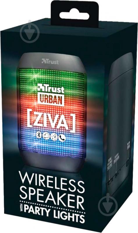 Колонки Trust Ziva 1.0 black (21967) - фото 5