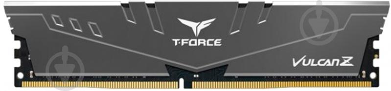 Оперативна пам'ять Team DDR4 SDRAM 16 GB (1x16GB) 3200 MHz (TLZGD416G3200HC16F01) T-Force Vulcan Z Gray - фото 1