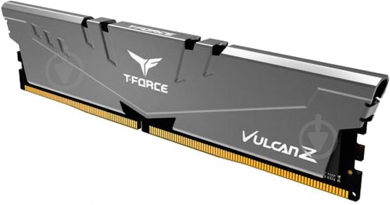 Оперативна пам'ять Team DDR4 SDRAM 16 GB (1x16GB) 3200 MHz (TLZGD416G3200HC16F01) T-Force Vulcan Z Gray - фото 2