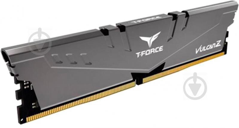 Оперативна пам'ять Team DDR4 SDRAM 16 GB (1x16GB) 3200 MHz (TLZGD416G3200HC16F01) T-Force Vulcan Z Gray - фото 3