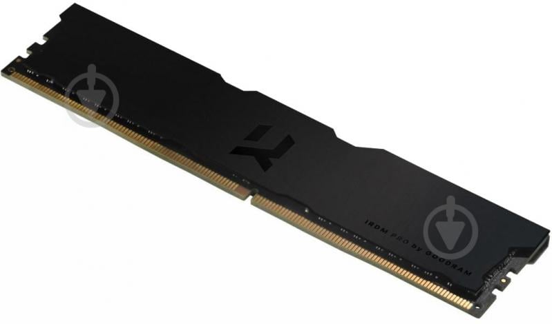 Оперативная память Goodram DDR4 SDRAM 16 GB (1x16GB) 3600 MHz (IRP-K3600D4V64L18/16G) Iridium Pro Deep Black - фото 2