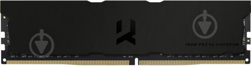 Оперативная память Goodram DDR4 SDRAM 16 GB (1x16GB) 3600 MHz (IRP-K3600D4V64L18/16G) Iridium Pro Deep Black - фото 1