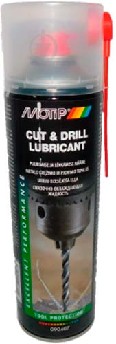 Смазка Motip от предотвращения перегрева металлов Cut & Drill Lubricant (090407bs) 500 мл - фото 1