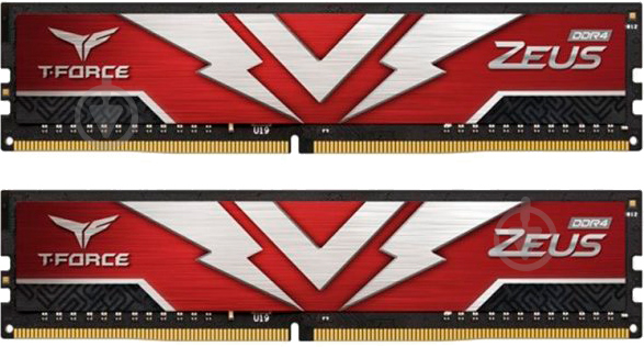 Оперативная память Team DDR4 SDRAM 16 GB (TTZD416G3000HC16CDC01) T-Force Zeus Red - фото 1