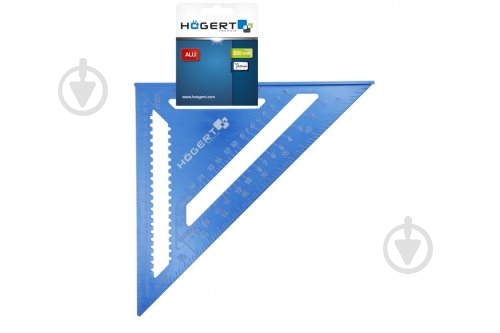 Угольник HOEGERT 300 мм HT4M214 - фото 2