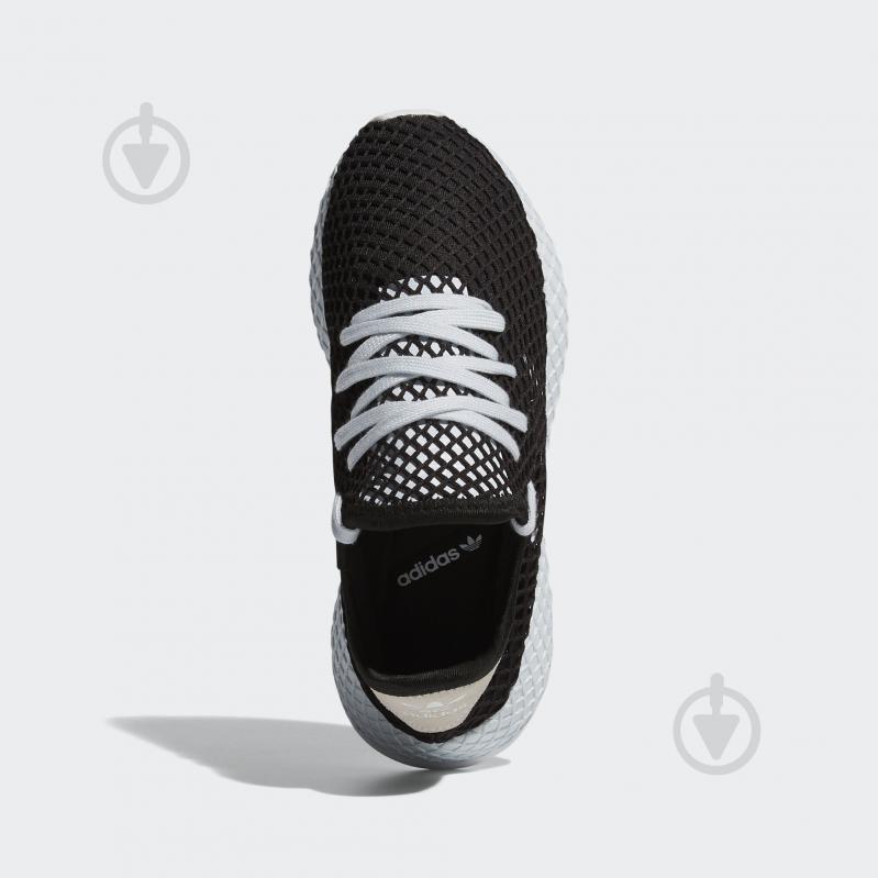 Кроссовки женские Adidas DEERUPT RUNNER W EE5778 р.42 черные - фото 2