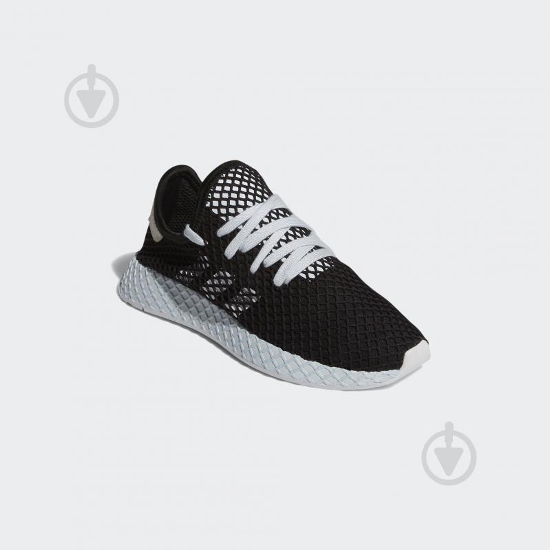 Кроссовки женские Adidas DEERUPT RUNNER W EE5778 р.42 черные - фото 4