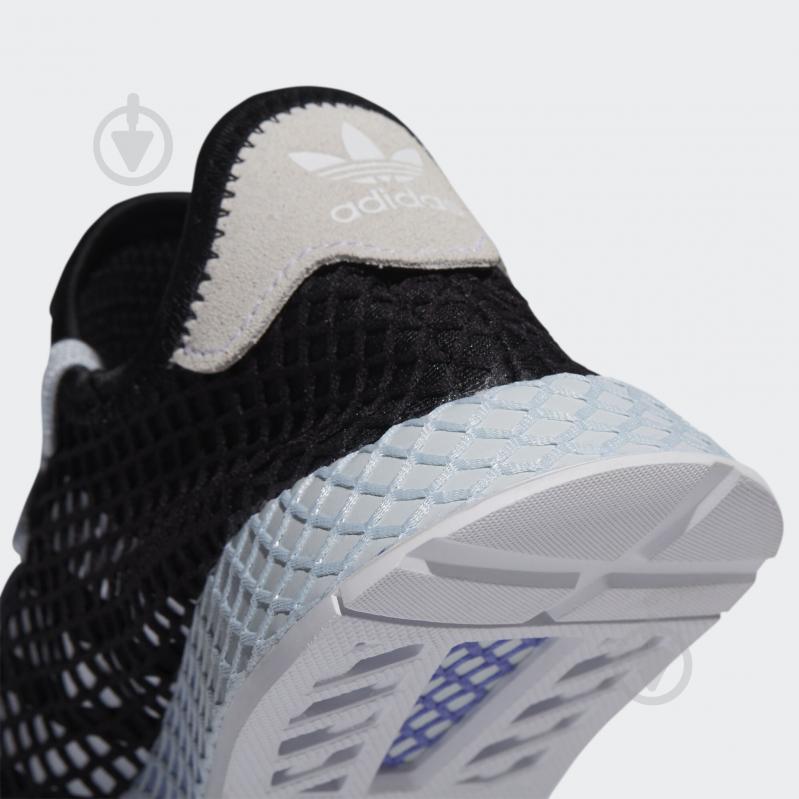 Кроссовки женские Adidas DEERUPT RUNNER W EE5778 р.42 черные - фото 8