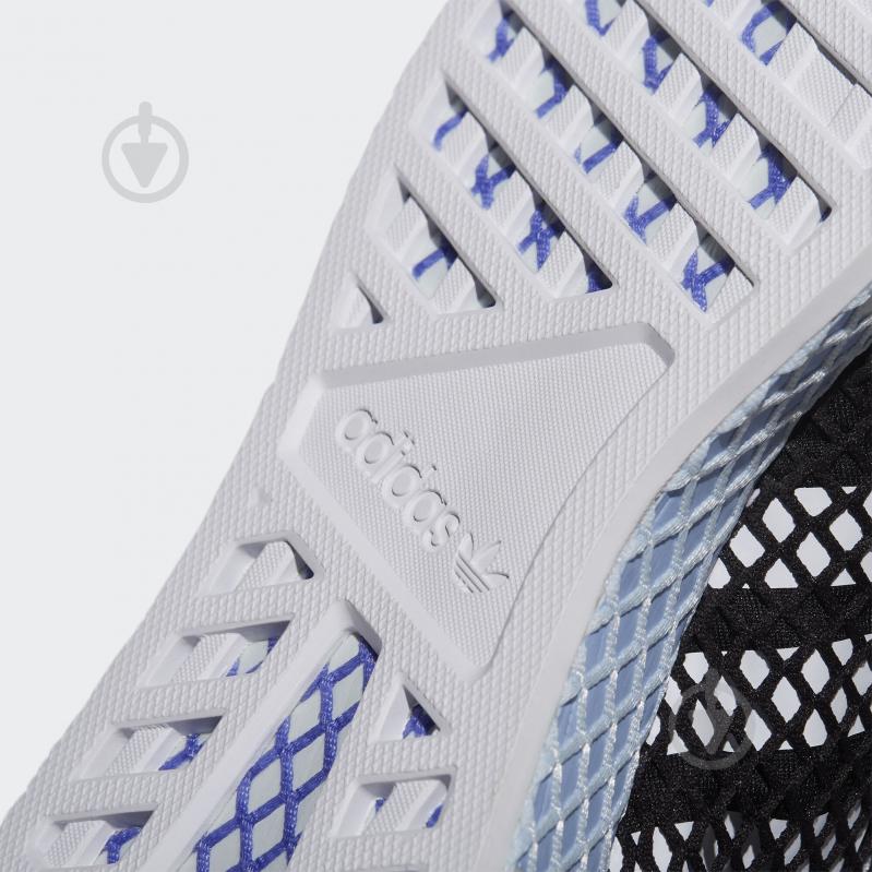 Кроссовки женские Adidas DEERUPT RUNNER W EE5778 р.42 черные - фото 9