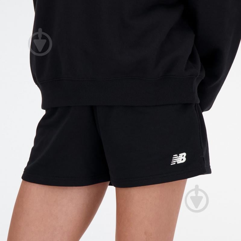 Шорты New Balance WS41500BK р. S серый - фото 4