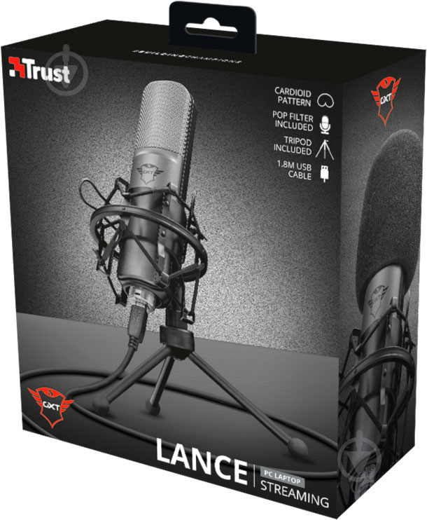 Микрофон Trust GXT 242 Lance Microphone (22614) - фото 5