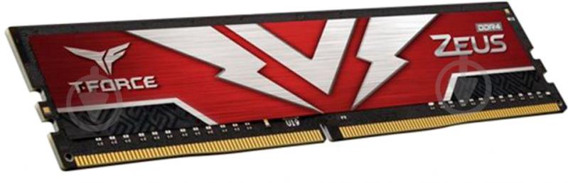 Оперативная память Team DDR4 SDRAM 16 GB (2x8GB) 2666 MHz (TTZD416G2666HC19DC01) T-Force Zeus Red - фото 4