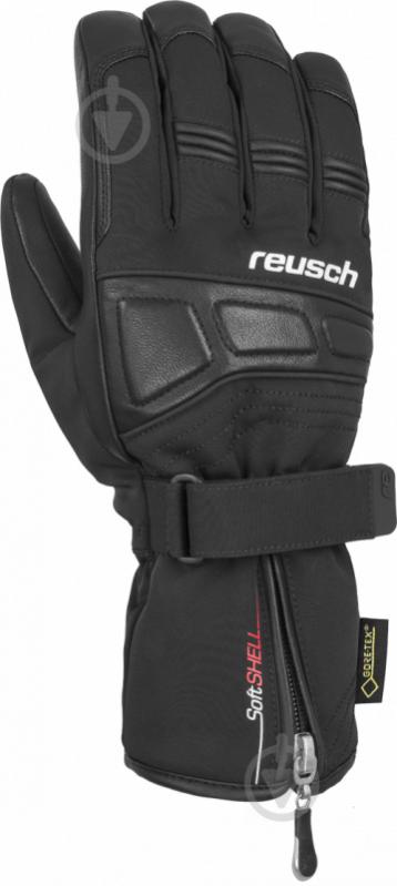 Варежки Reusch Modus GTX 4801381-700 р. 9,5 черный - фото 1