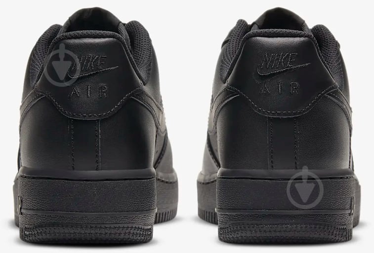 Кроссовки жіночі демісезонні Nike Air Force 1 '07 DD8959-001 р.38 черные - фото 5