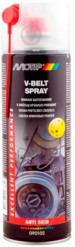 Мастило MOTIP V-Belt Spray