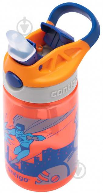 Бутылка для воды детская 0.42 л 2116115 Gizmo Flip Orange Contigo - фото 4