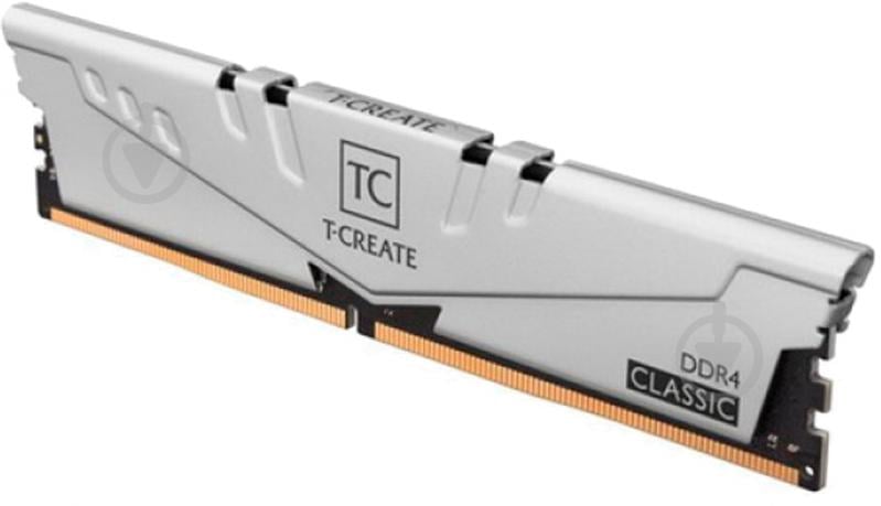 Оперативная память Team DDR4 SDRAM 16 GB (2x8GB) 3200 MHz (TTCCD416G3200HC22DC01) T-Create Classic 10L Gray - фото 2