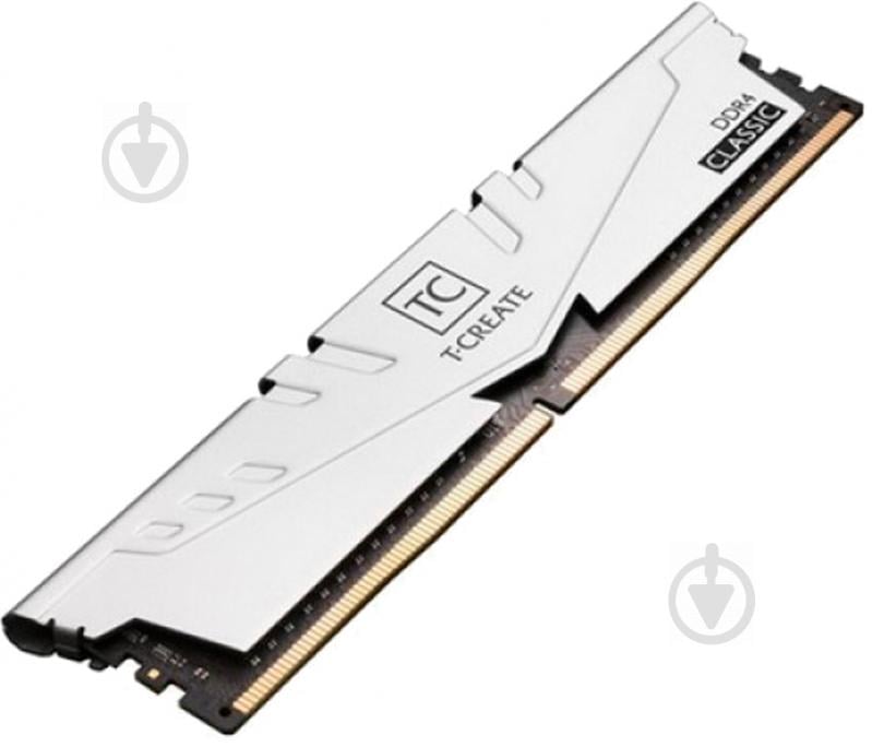 Оперативная память Team DDR4 SDRAM 16 GB (2x8GB) 3200 MHz (TTCCD416G3200HC22DC01) T-Create Classic 10L Gray - фото 3