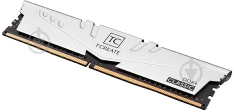 Оперативная память Team DDR4 SDRAM 16 GB (2x8GB) 3200 MHz (TTCCD416G3200HC22DC01) T-Create Classic 10L Gray - фото 4