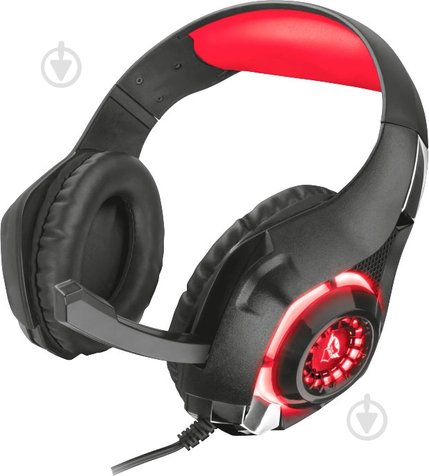 Наушники Trust GXT 313 black/red (21601) - фото 1 Наушники Trust GXT 313 black/red (21601) - фото 1