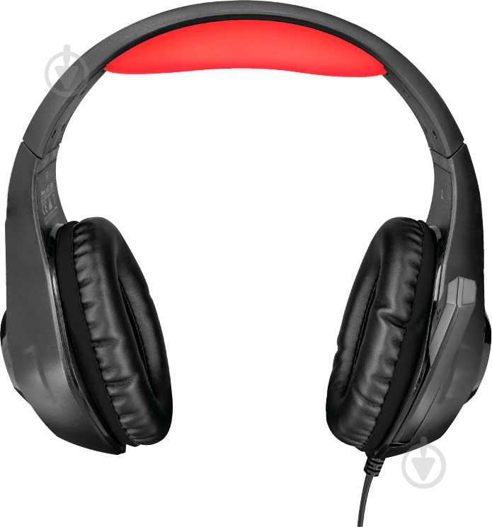 Наушники Trust GXT 313 black/red (21601) - фото 3 Наушники Trust GXT 313 black/red (21601) - фото 3
