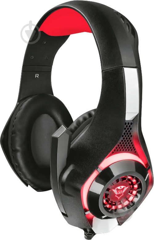 Наушники Trust GXT 313 black/red (21601) - фото 2 Наушники Trust GXT 313 black/red (21601) - фото 2