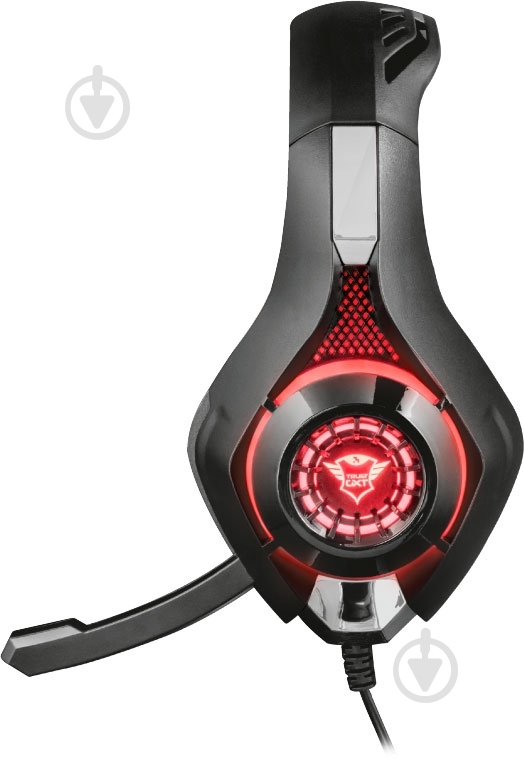 Наушники Trust GXT 313 black/red (21601) - фото 4 Наушники Trust GXT 313 black/red (21601) - фото 4