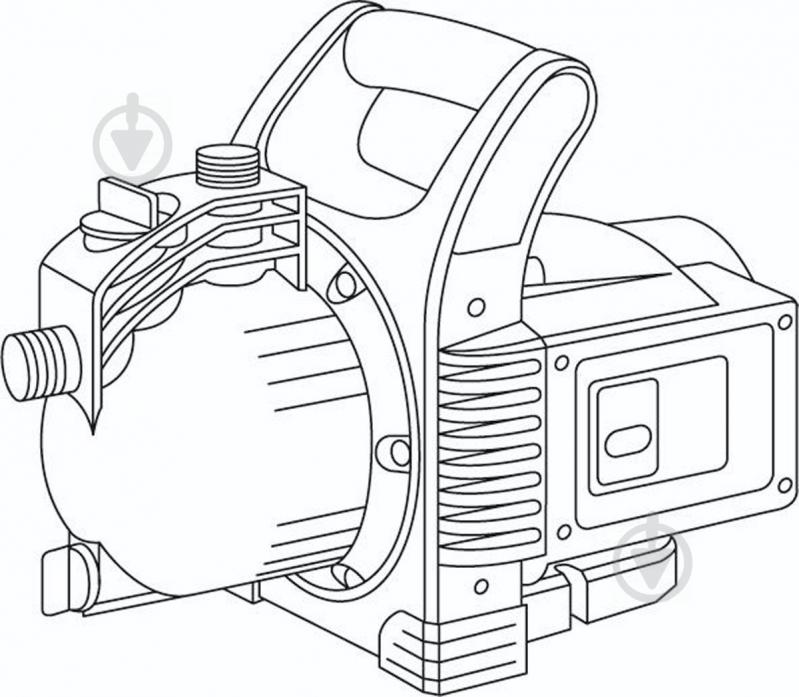Насос садовый Gardena 3500/4 Classic 1709 - фото 12