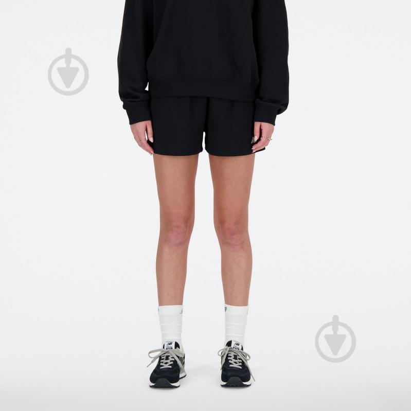 Шорти New Balance WS41500BK р. XL сірий - фото 1
